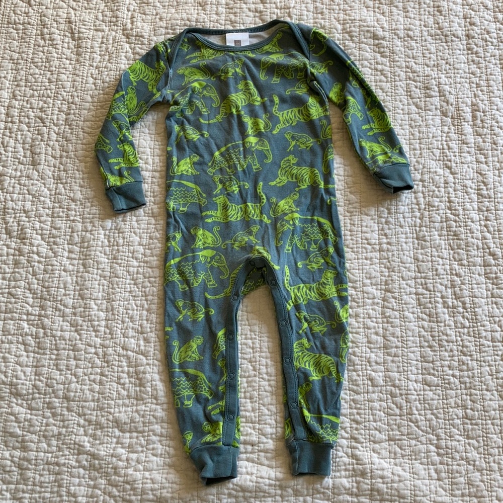 Tea collection footless bodysuit